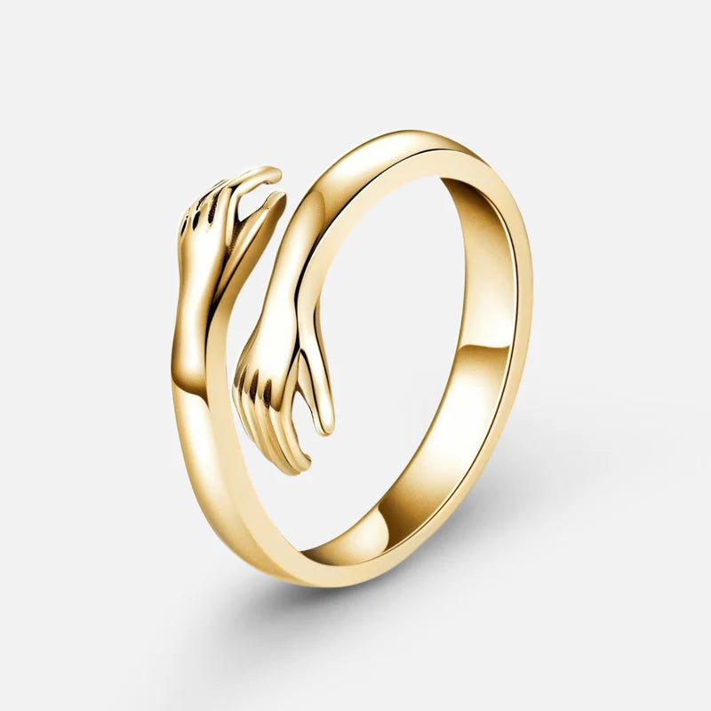 Personalized Embrace Ring